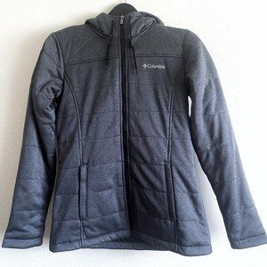 COLUMBIA Women’s Hood Jacket ~ Gray ~ Size XS